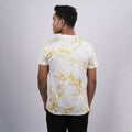Men Half Sleeve Round Neck Printed T-shirt