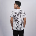 Men Half Sleeve Round Neck Printed T-shirt