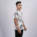 Men Half Sleeve Round Neck Printed T-shirt