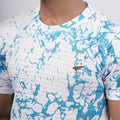 Men Half Sleeve Round Neck Printed T-shirt