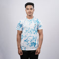 Men Half Sleeve Round Neck Printed T-shirt
