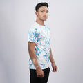 Men Half Sleeve Round Neck Printed T-shirt