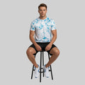 Men Half Sleeve Round Neck Printed T-shirt