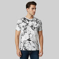 Men Half Sleeve Round Neck Printed T-shirt