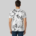 Men Half Sleeve Round Neck Printed T-shirt
