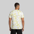 Men Half Sleeve Round Neck Printed T-shirt