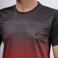 Men Half Sleeve Round Neck Sportswear T-shirt