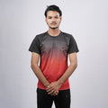 Men Half Sleeve Round Neck Sportswear T-shirt