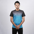 Men Half Sleeve Round Neck Sportswear T-shirt