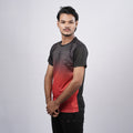 Men Half Sleeve Round Neck Sportswear T-shirt