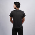 Men Half Sleeve Round Neck Sportswear T-shirt