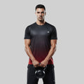 Men Half Sleeve Round Neck Sportswear T-shirt