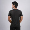 Men Half Sleeve Round Neck Sportswear T-shirt