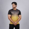 Men Half Sleeve Round Neck Sportswear T-shirt