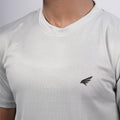 Men Half Sleeve Round Neck Solid T-shirt