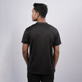Men Half Sleeve Round Neck Solid T-shirt