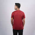 Men Half Sleeve Round Neck Solid T-shirt