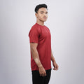 Men Half Sleeve Round Neck Solid T-shirt