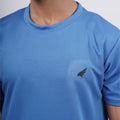 Men Half Sleeve Round Neck Solid T-shirt