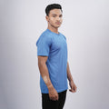 Men Half Sleeve Round Neck Solid T-shirt