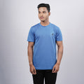 Men Half Sleeve Round Neck Solid T-shirt