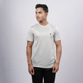 Men Half Sleeve Round Neck Solid T-shirt