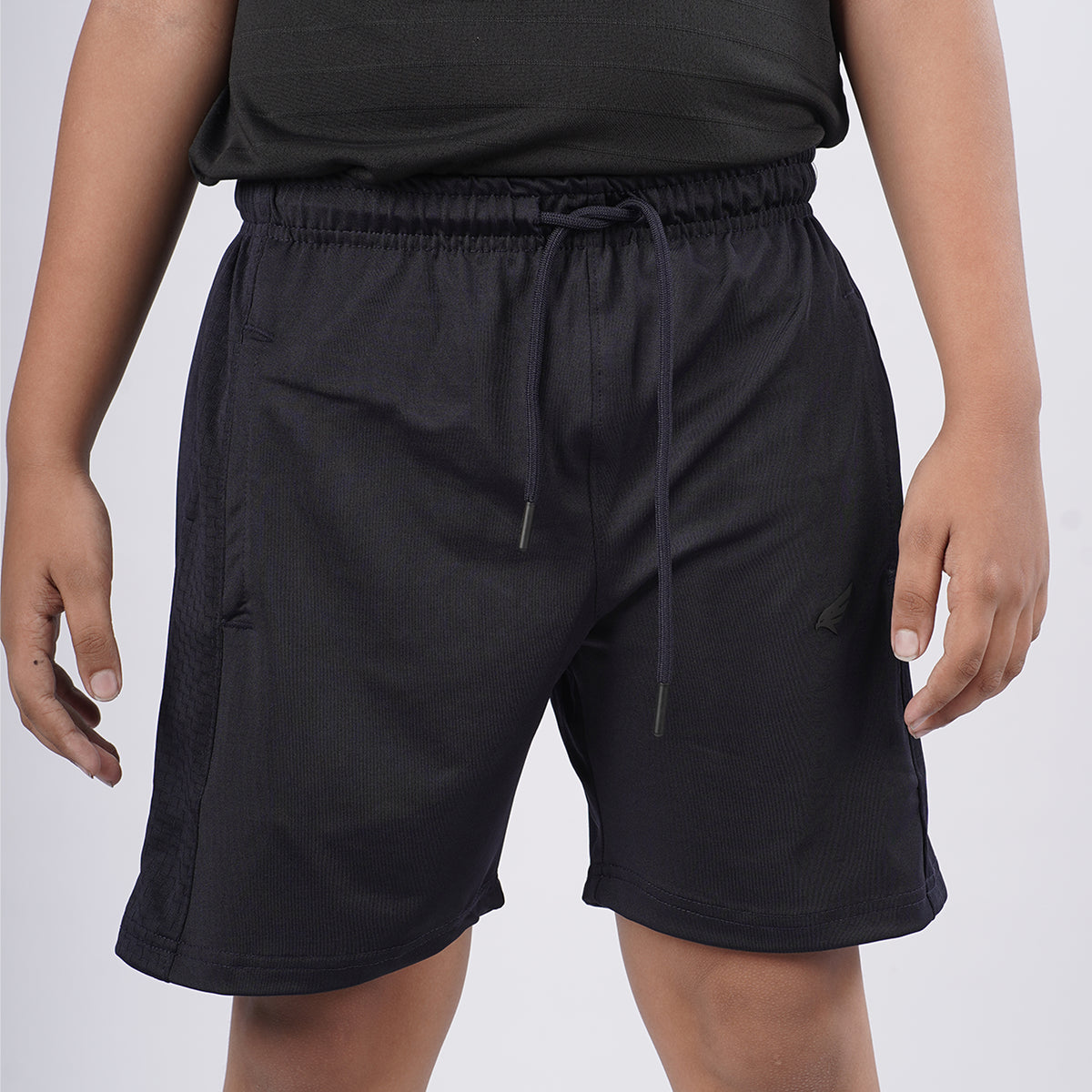 Boys Solid Regular Fit Shorts