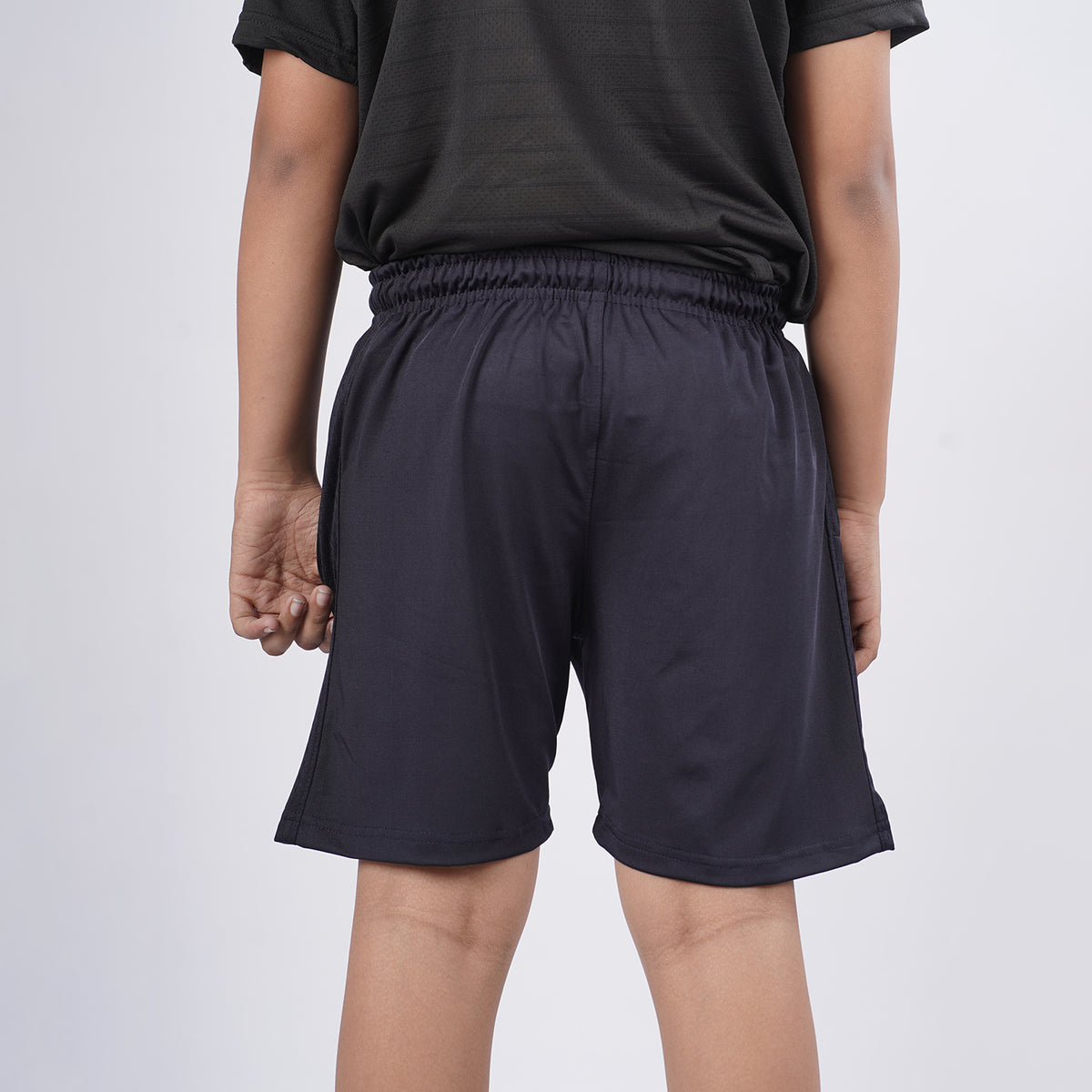 Boys Solid Regular Fit Shorts