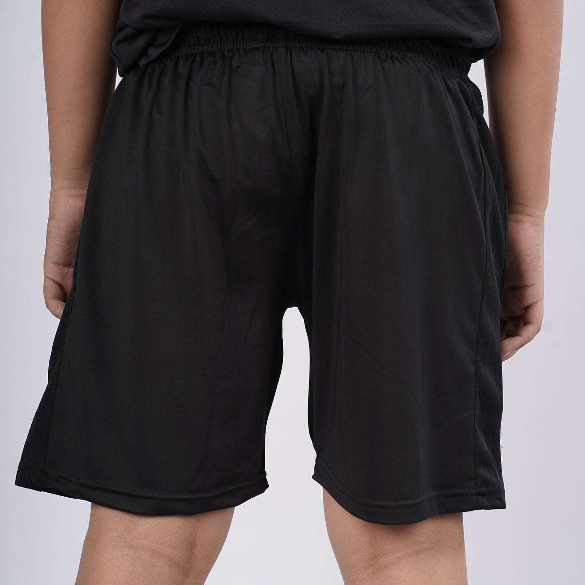 Boys Solid Regular Fit Shorts