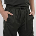 Boys Solid Regular Fit Shorts
