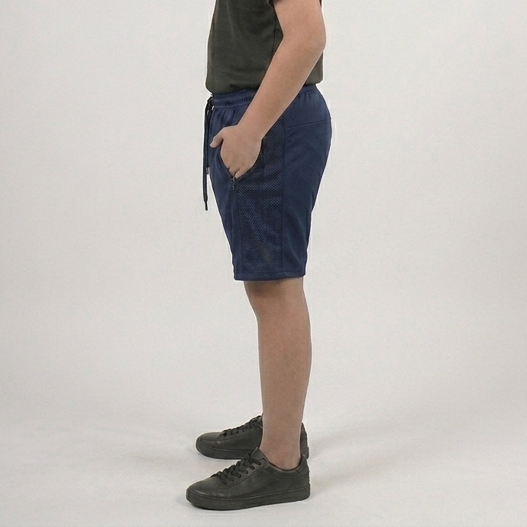 Boys Solid Regular Fit Shorts