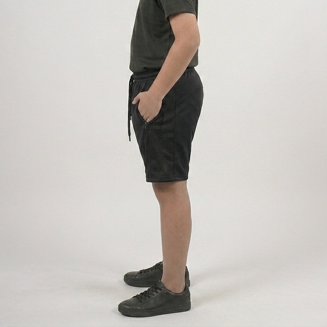 Boys Solid Regular Fit Shorts