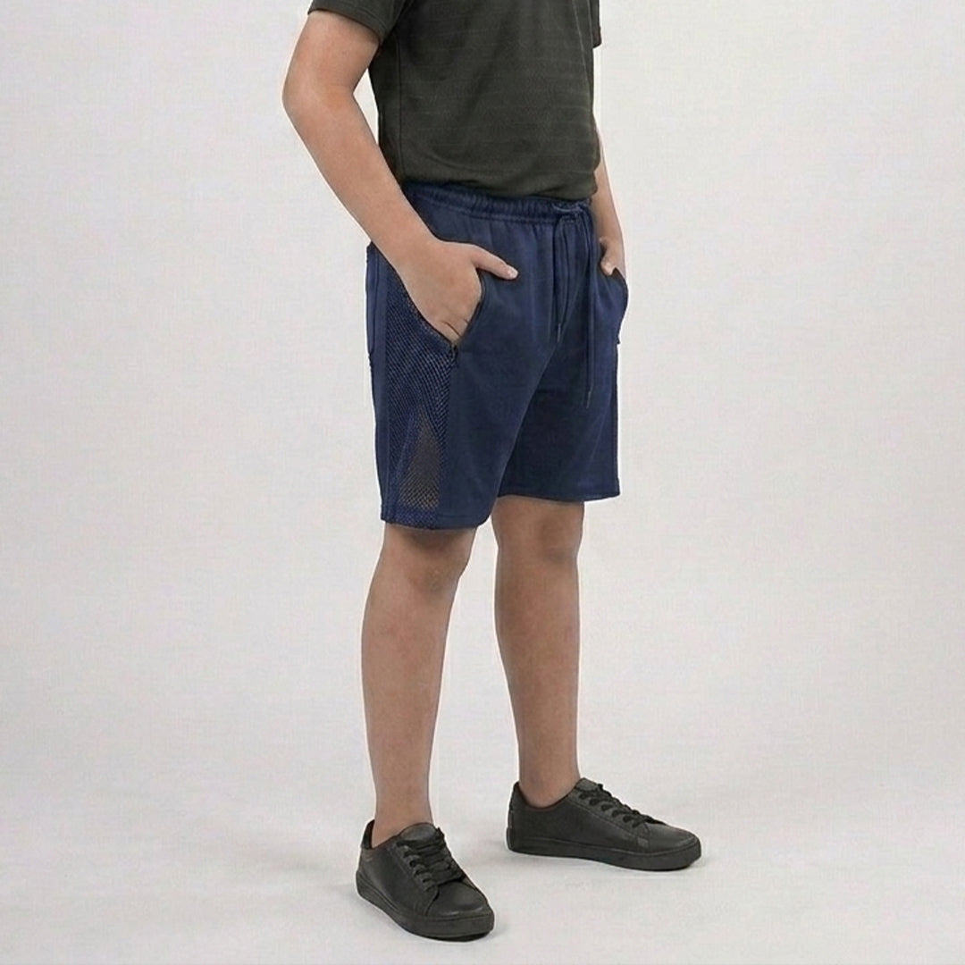 Boys Solid Regular Fit Shorts