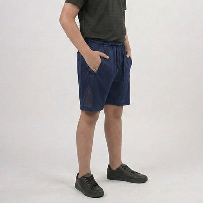 Boys Solid Regular Fit Shorts