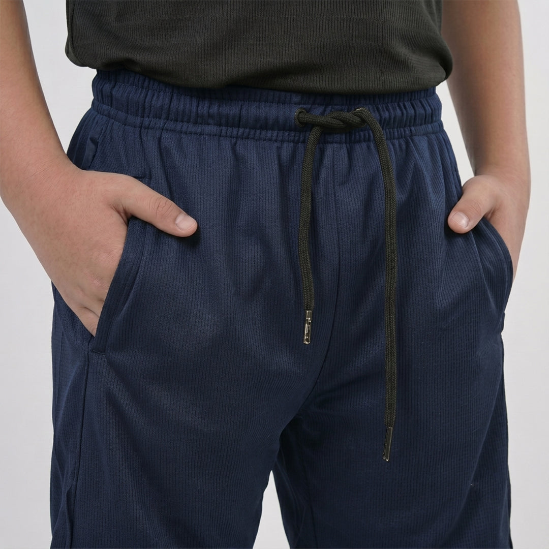 Boys Solid Regular Fit Shorts