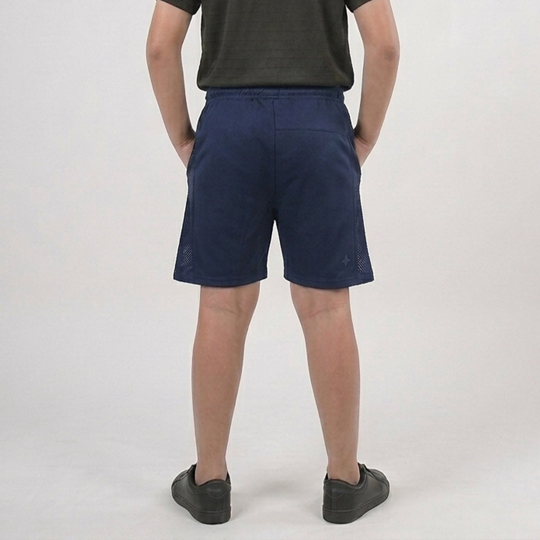 Boys Solid Regular Fit Shorts