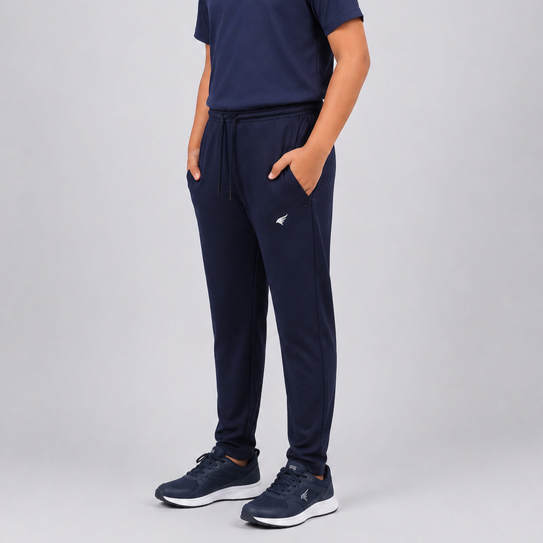 Boys Solid Regular Fit Trackpants