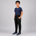Boys Solid Regular Fit Trackpants