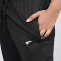 Boys Solid Regular Fit Trackpants