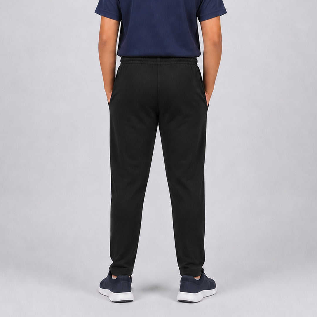 Boys Solid Regular Fit Trackpants