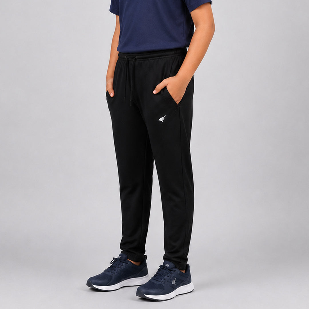 Boys Solid Regular Fit Trackpants