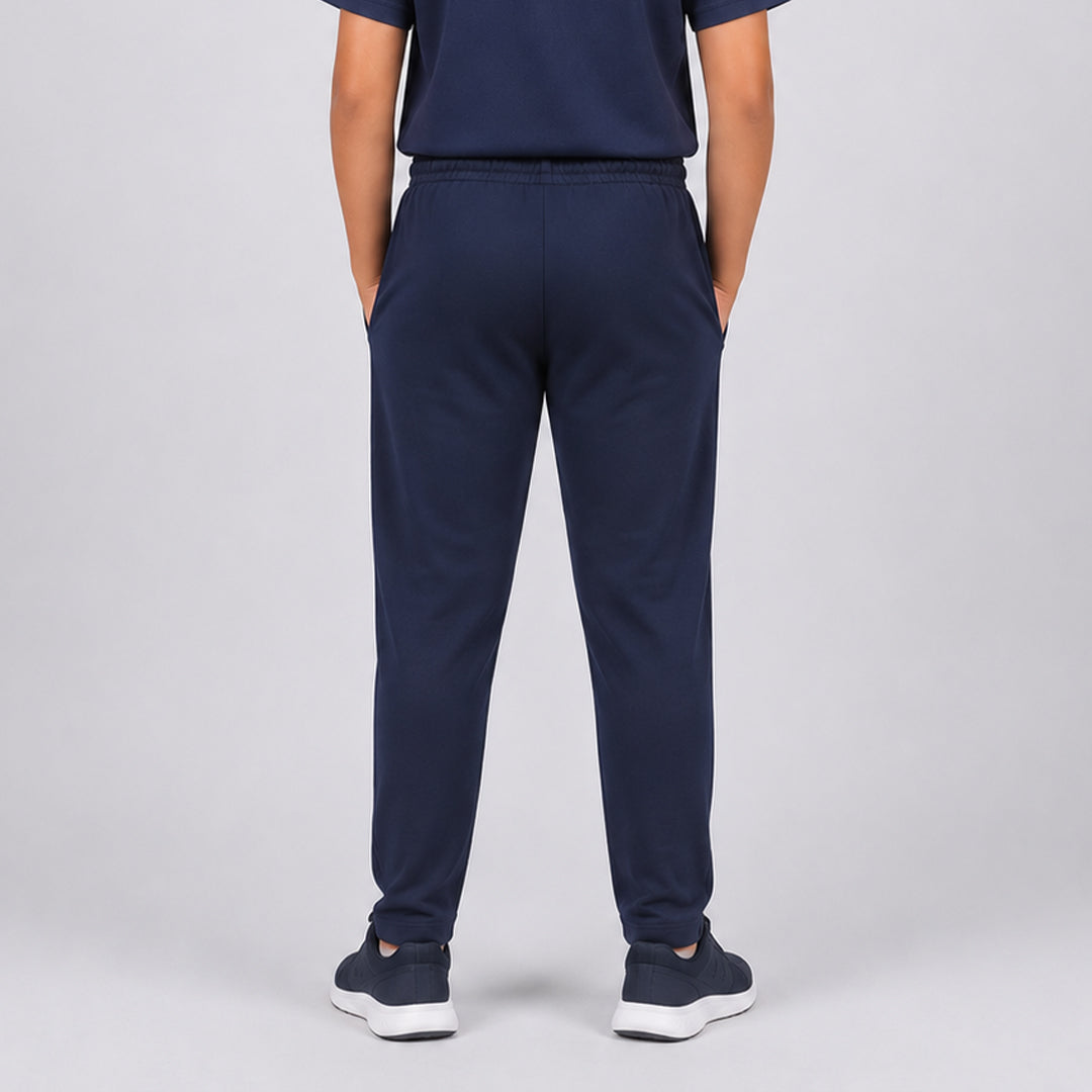 Boys Solid Regular Fit Trackpants