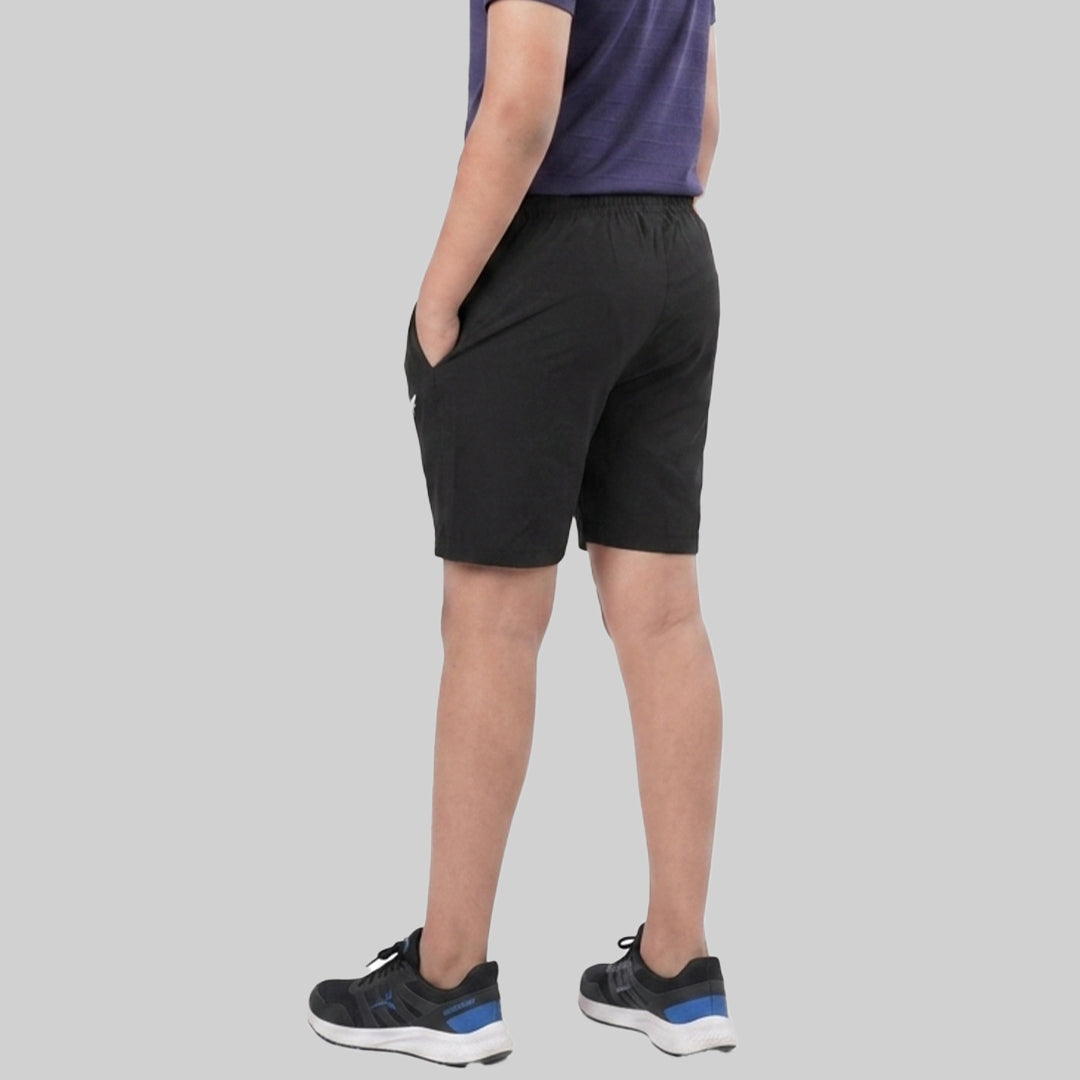 Boys Solid Regular Fit Trackpants