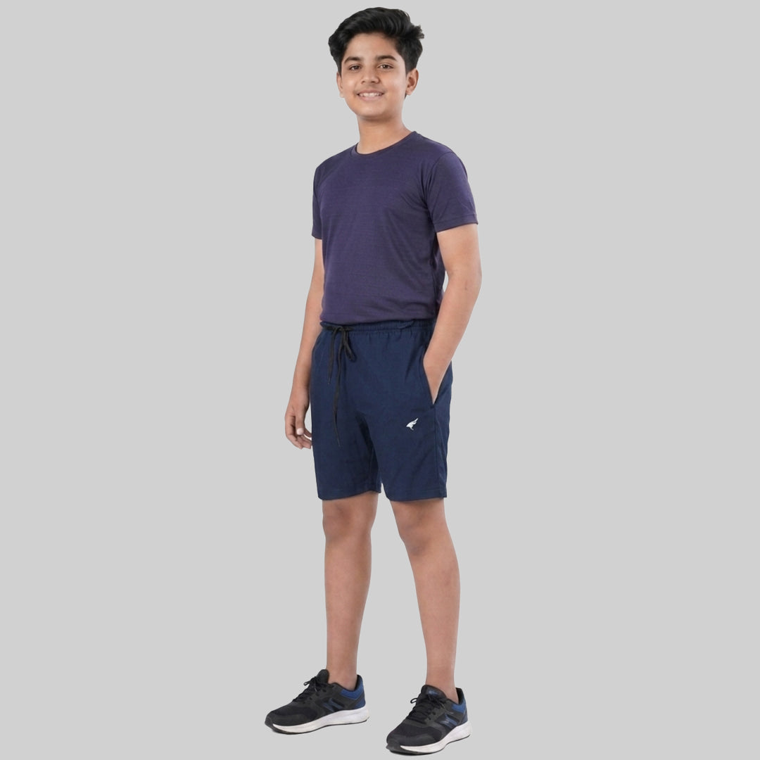 Boys Solid Regular Fit Trackpants