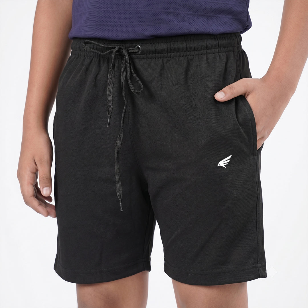 Boys Solid Regular Fit Trackpants