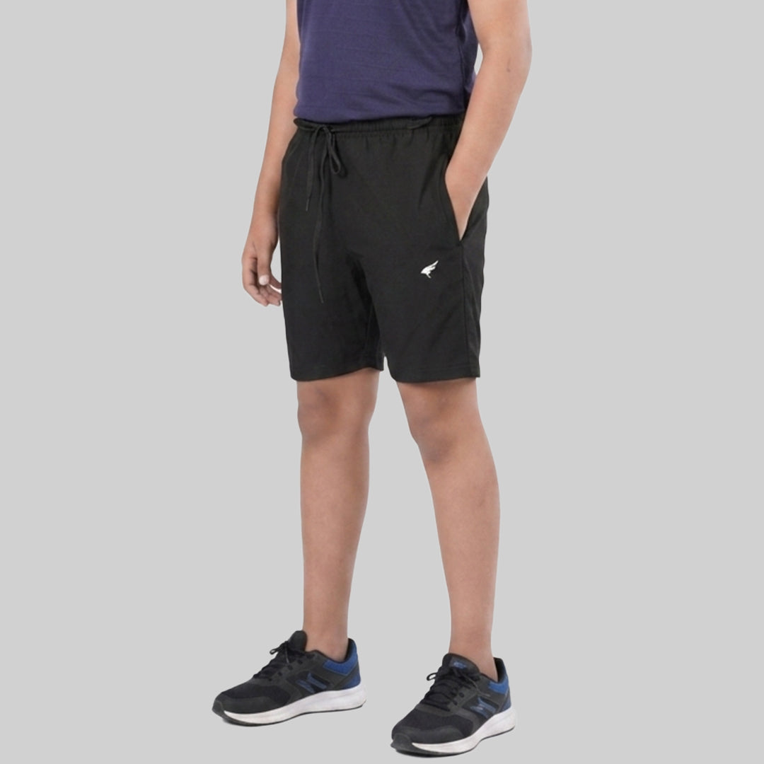 Boys Solid Regular Fit Trackpants