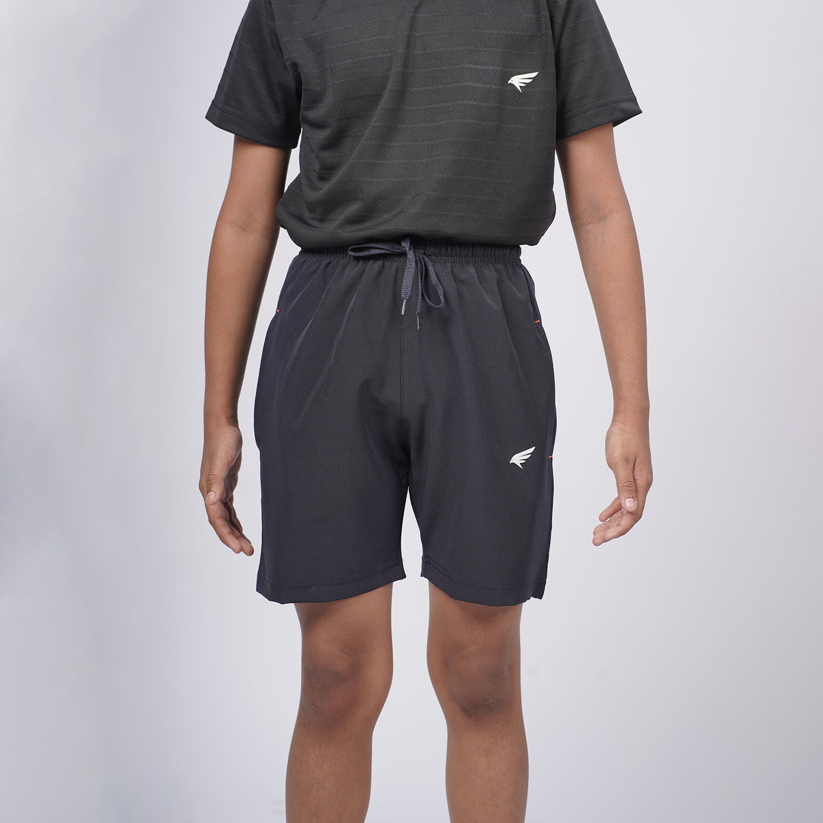 Boys Solid Regular Fit Trackpants