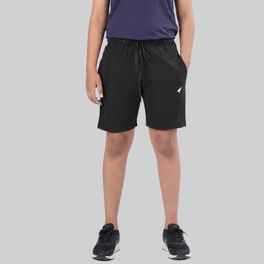 Boys Solid Regular Fit Trackpants