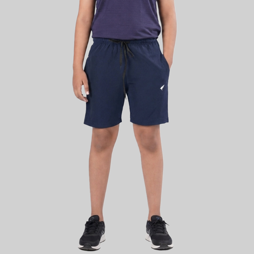 Boys Solid Regular Fit Trackpants