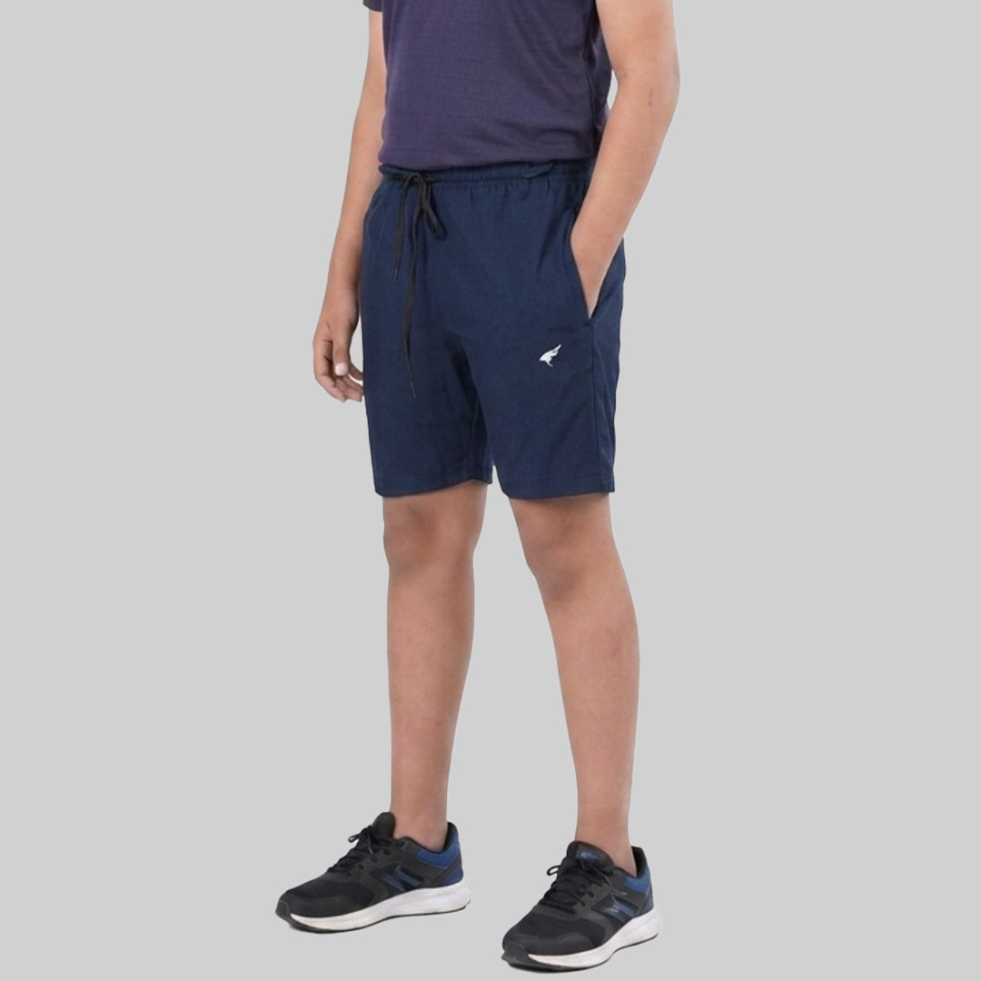 Boys Solid Regular Fit Trackpants